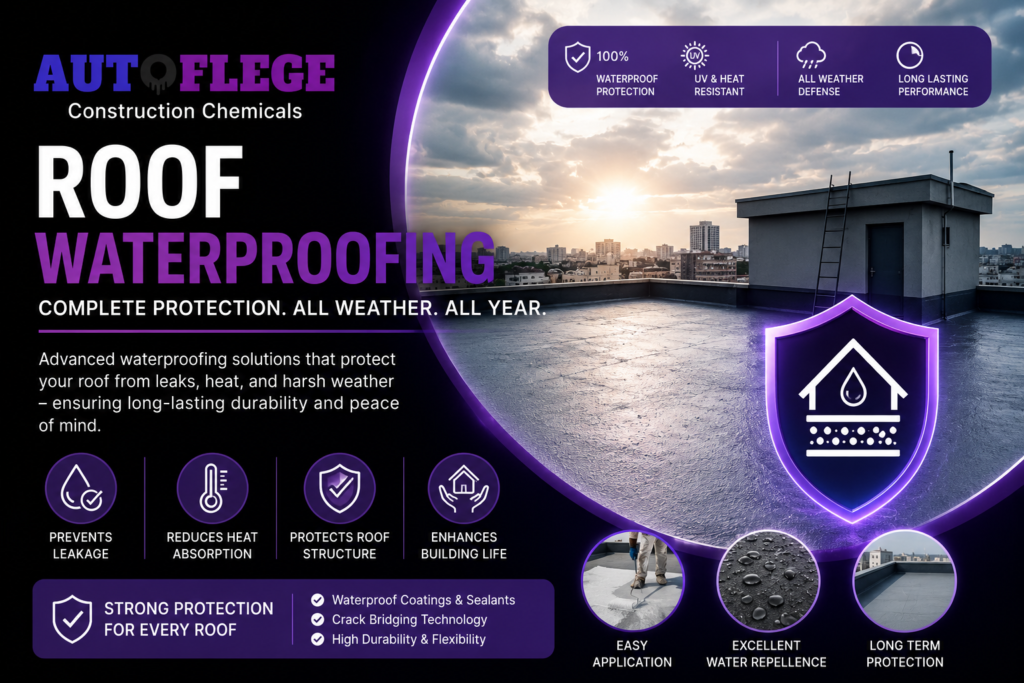 Roof Waterproofing Guide