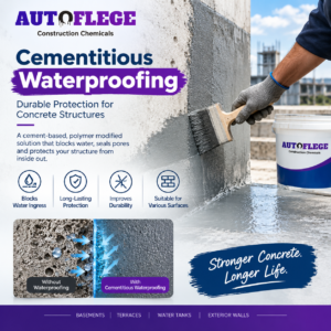 cementitous waterproofing