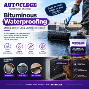 bituminous waterproofing